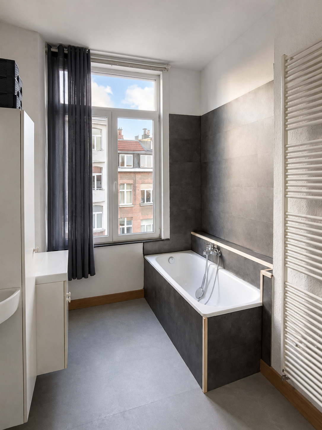 After — A mineral renovation with calmer lines.