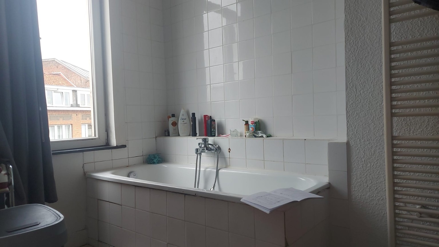 Before — A mineral renovation with calmer lines.