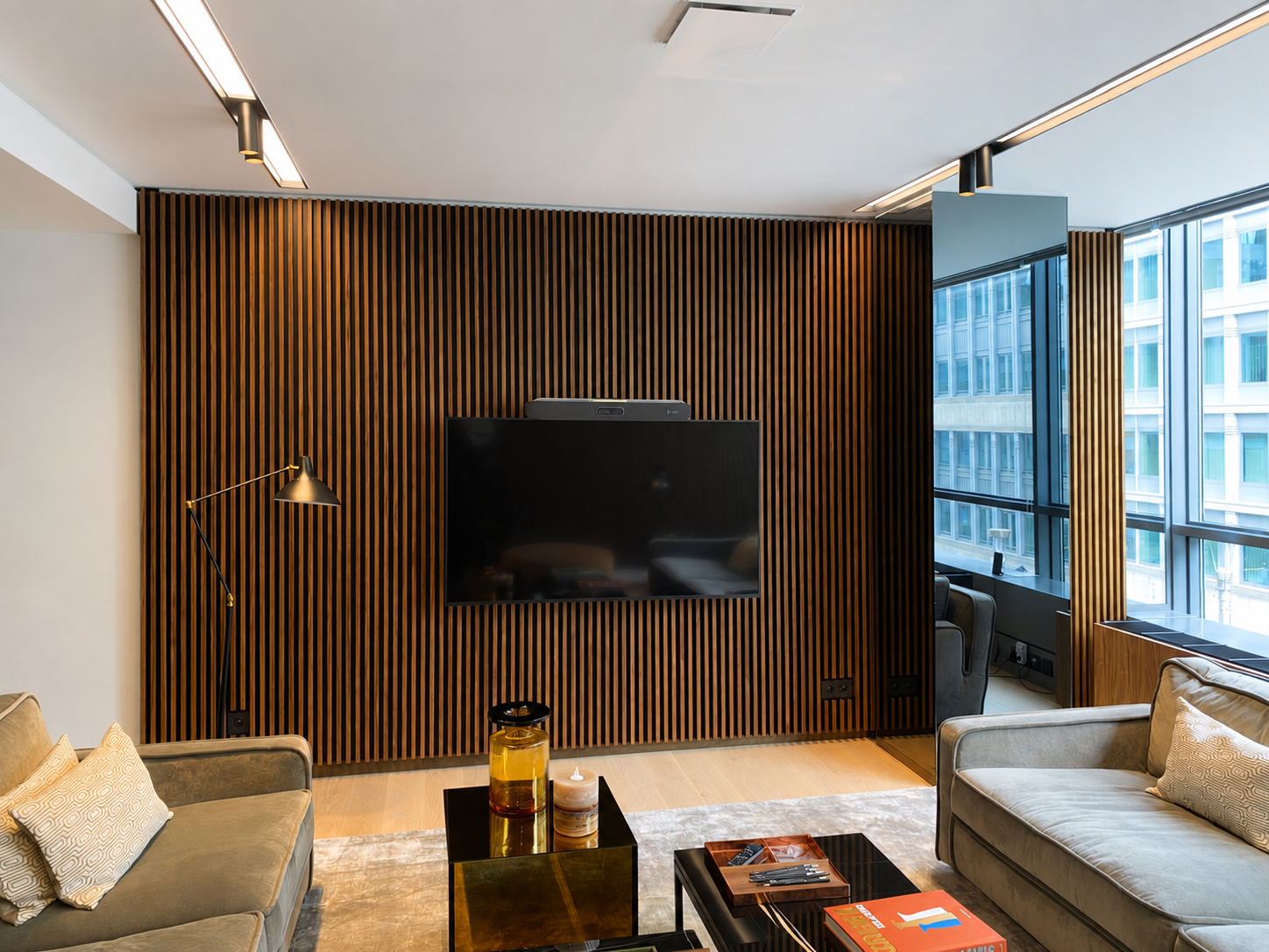Bespoke media wall